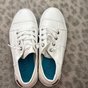 White Leather Sneakers